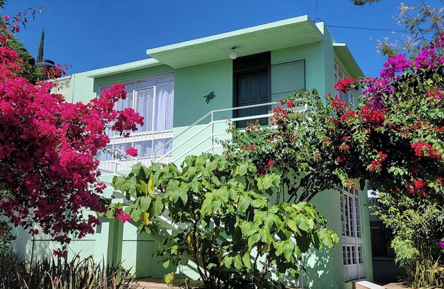 Fully-furnished apartment ideally located in Oaxaca's Historical District.