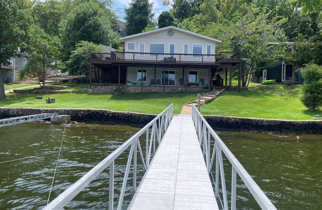 Fully Remodeled Lakefront Home with Beautiful Views of Lake of the Ozarks!