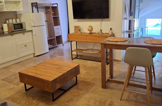 Fully renovated studio in a quiet hamlet in southern Ardèche