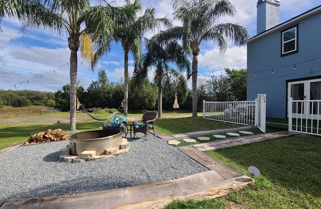 Fun Country Repose: firepit bbq wifi games