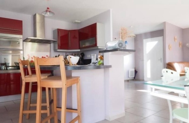 Functional and spacious single-storey house - 6 people