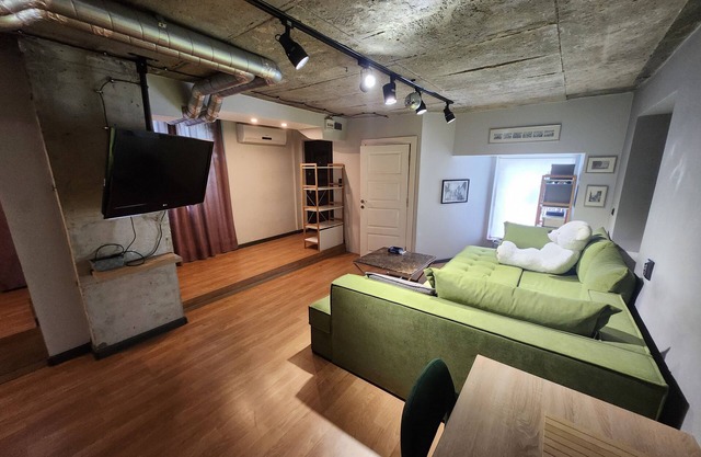 Funky Industrial-Styled Studio in Varna ⚡️