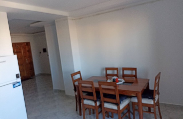 Furnished apartment in secure residence 300m from private and public beaches
