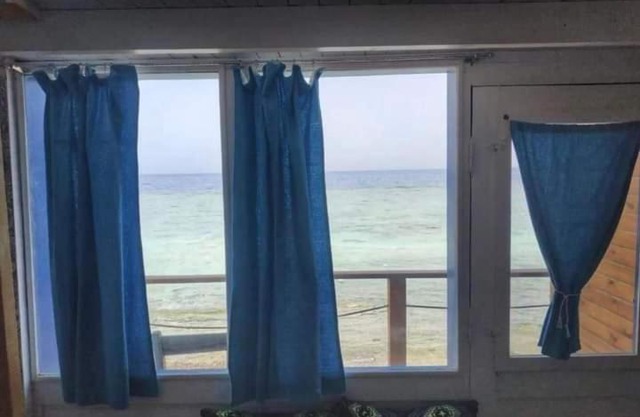 Furnished Sea front Villa