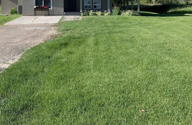 Furnished two story ranch-house on a gated working ranch.