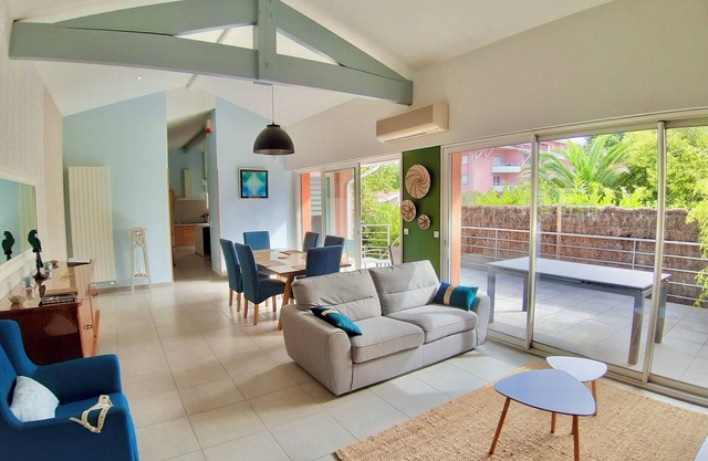 Furnished villa * center DAX 30 mn sea for vacations or cures