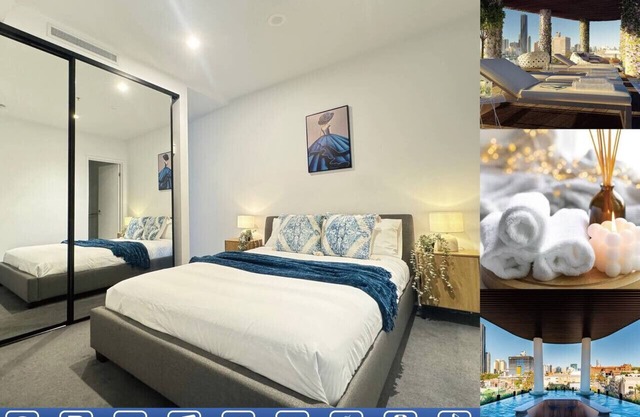 FV Flatiron Deluxe 2BD Apt+ Infinity Pool+1C