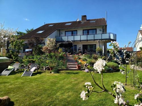 Gästehaus Zur Seemöwe, Fewo 1 "Seeblick"