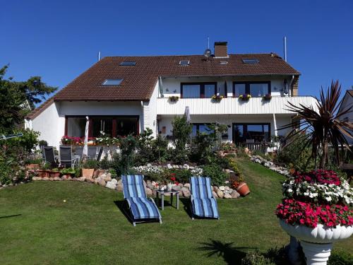 Gästehaus Zur Seemöwe, Fewo 4, "Muschel"