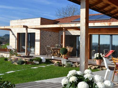 Gîte écologique avec terrasse privative et vtt gratuits - FR-1-496-258