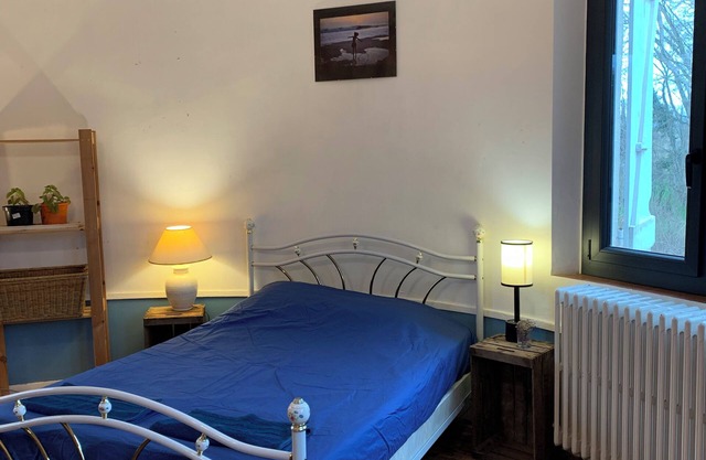 Gîte 15 persons near Forcalquier and river