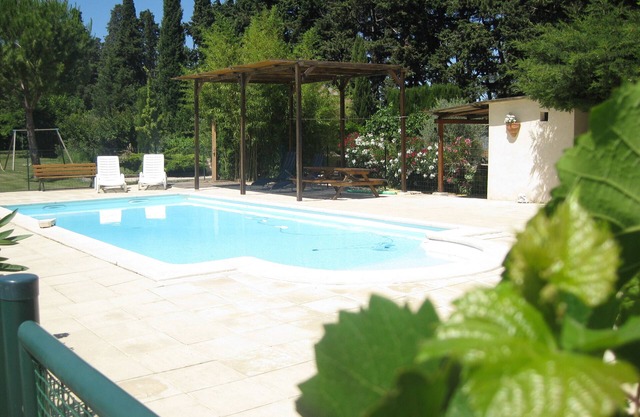 Gîte 2 pers "Les Oliviers du Petit Saint-Julien" in the Luberon -Vaucluse 84