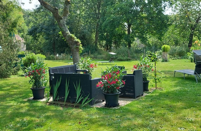 Gîte 3*,Spacious riverside house