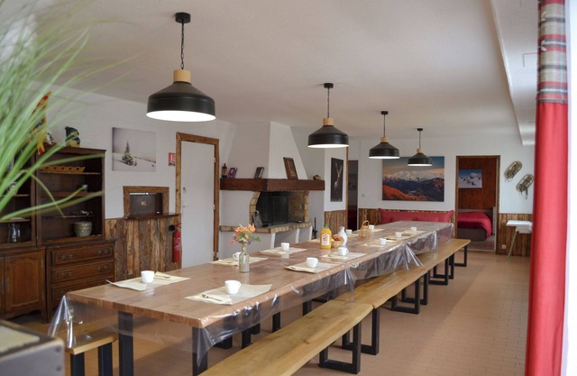 Gîte A LA Montagne AU Pied DES Pistes DE SKI DE LA Quillane
