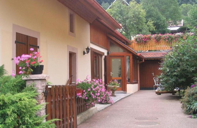 Gîte au calme avec 2 chambres, terrasse, jardin, BBQ et parking inclus à Breitenbach-Haut-Rhin - FR-1-744-42