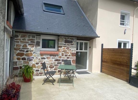 gîte avec chambre mezzanine pour 2 pers