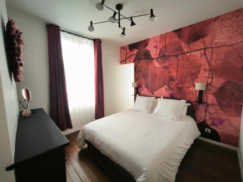 Gîte Champagne Philippe Moutardier - Chambre Raisin