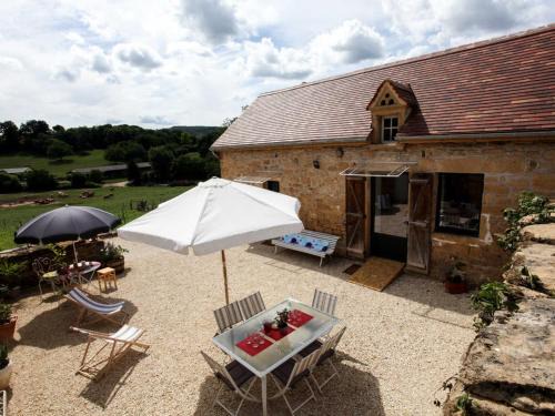 Gîte charmant à Groléjac avec parking, WiFi et jardin clos - FR-1-616-428