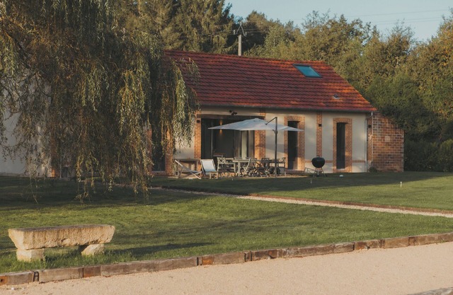 Gîte de charme 10/12 pers en Sologne - Nature, forest & horses welcome