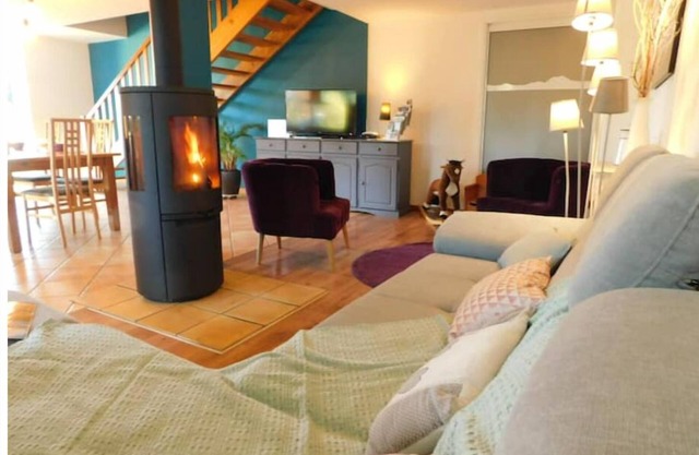 Gîte de Charme au Cœur des Volcans