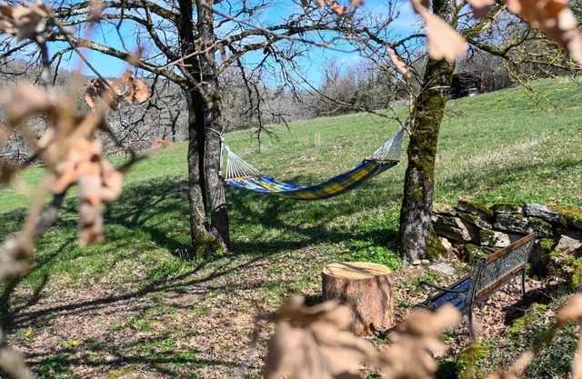 Gîte de France The setting of Lacoste 3 ears - Gîte de France 4 people