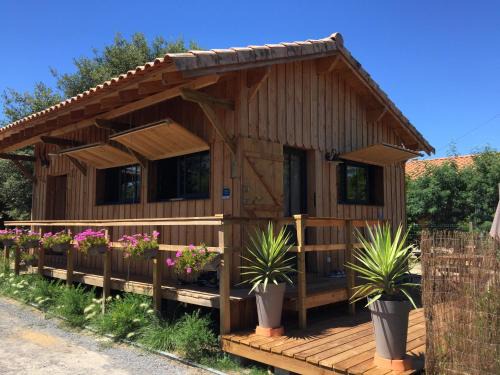 Gîte de l'océan, 3 étoiles - Les cabanes océanes, Montalivet