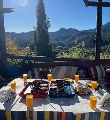 Gîte de montagne Azilane