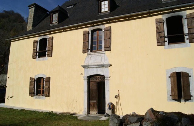 gîte de montagne pyrénée