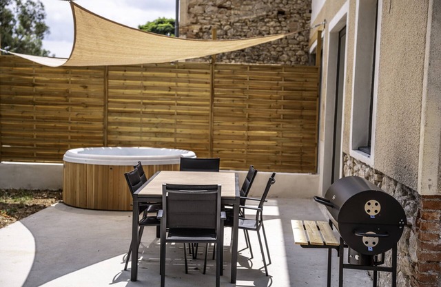 Gîte des Roussèles - Air-con, Spa, Garden