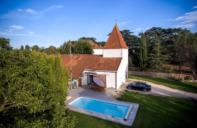 Gîte des Tuileries - piscine