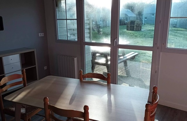 Gîte Duplex 2 Chambres 4 Personnes + 1 bébé