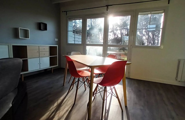 Gîte Duplex 3 Chambres 6 Personnes + 1 bébé