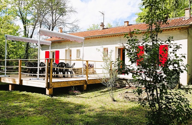 🌿gîte en Bord de Plage, au Cœur de la Nature : Sud Ardèche à Ruoms