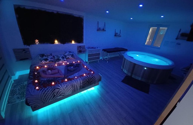 Gîte et SPA Au Secret Du Bonheur