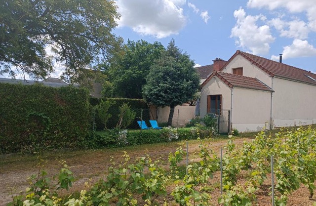 Gîte indépendant Diz'enreves au cœur des vignes