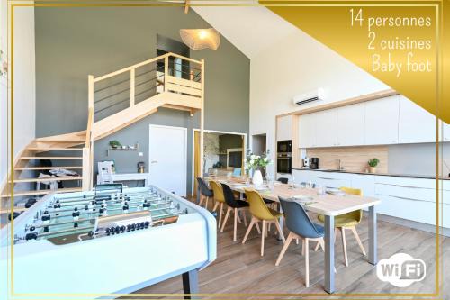 Gîte L'Art du Rustique Chic - Sérénité et Elégance