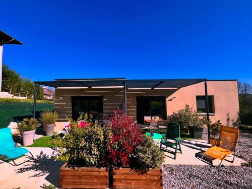 Gîte L'escapade dauphinoise 2 chambres parking privé