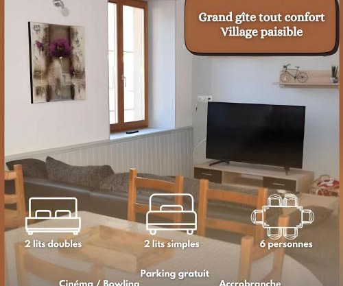 Gîte La Bandsäge rando,rivière,quietude