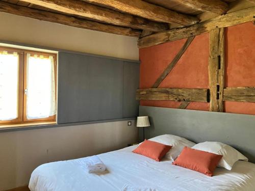 Gîte La Huzarde à Montbeugny pour 4 pers., Animaux admis, Parking - FR-1-489-599