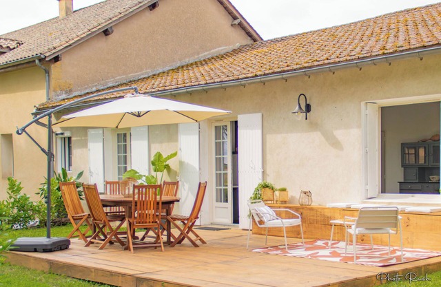 Gîte La Marchande/Cœur du Périgord Vue Dordogne