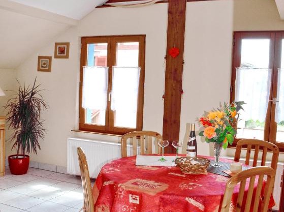 Gîte La Maison Bleue