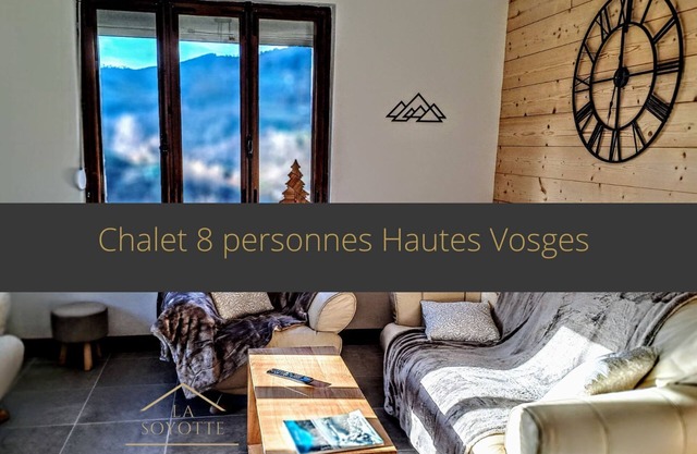 Gîte La Soyotte 8p Hautes Vosges