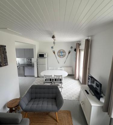 Gîte Le Coquillage, 50m de la mer