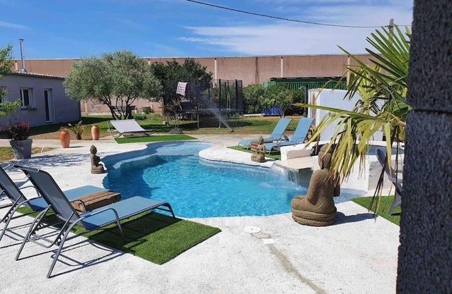 Gîte Les Rosaces à Vallon Pont d'Arc