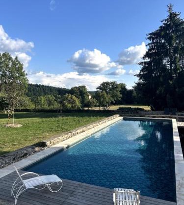 Gîte Louis Pasteur - cuisine ouverte