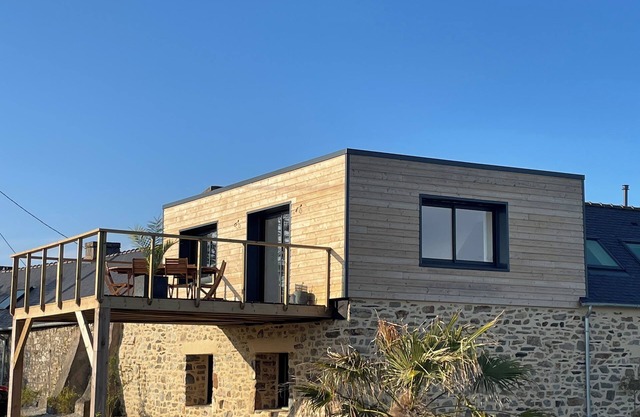 Gîte Maí Avec Très Belle vue sur la mer et le Coucher de Soleil