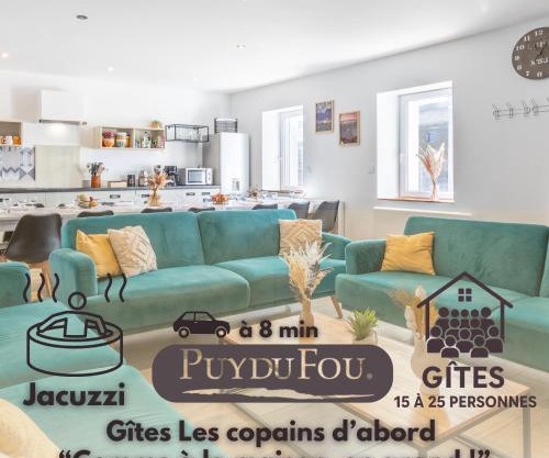 Gîte Milena - SPA - Puy duFou - Grande capacité