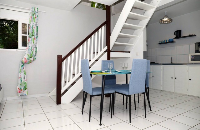 Gîte Myrtille, 1 bedroom at Domaine de Marly, rated 3*.