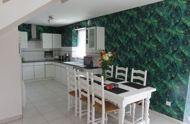 Gîte n ° 2- Rent a very beautiful gîte and enjoy a pleasant setting