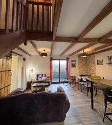 Gîte Paisible à la Campagne pour 5 Personnes